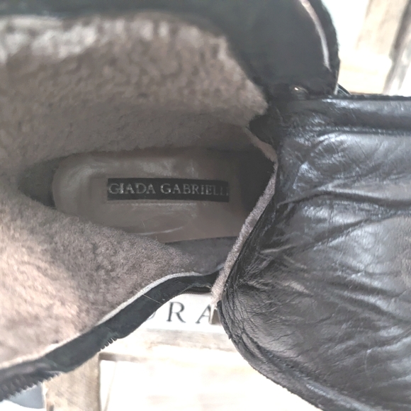 Women's Leather Boots by Giada Gabrielli - Picture 12 of 15